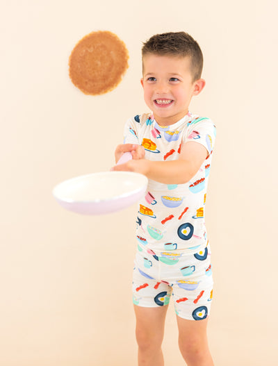 Breakfast Club 2-Piece Pajamas