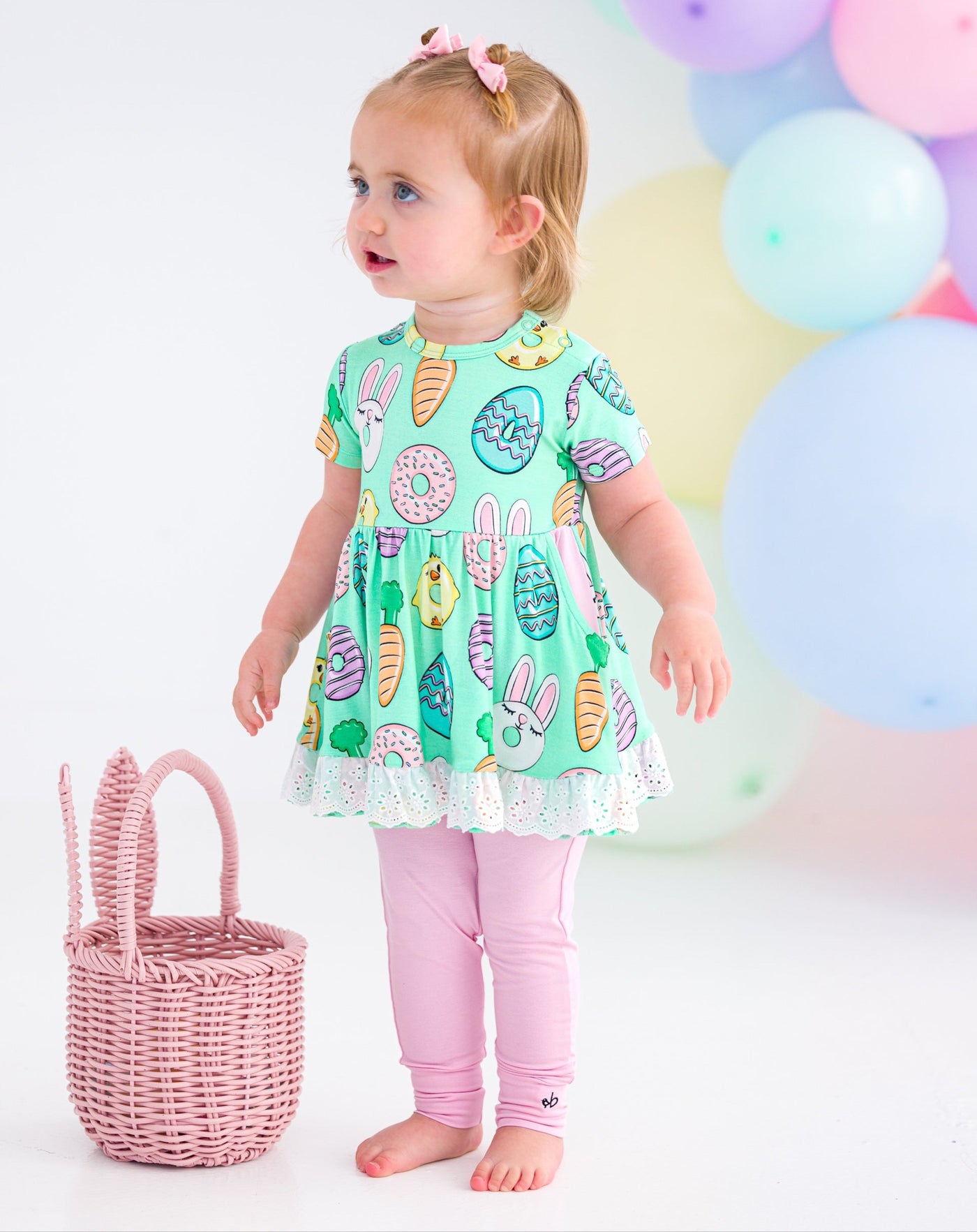 Easter Sweets Peplum Set