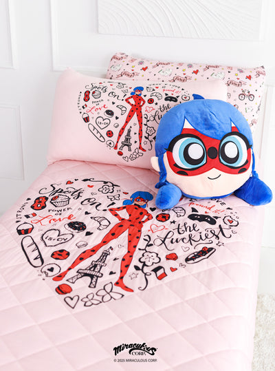 Miraculous Ladybug™ Zipper Pillowcase Set