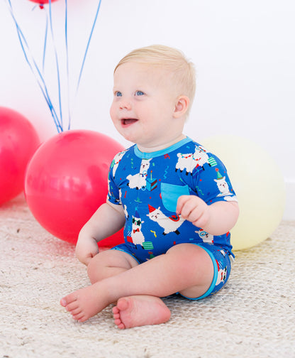 Landon Shortie Romper