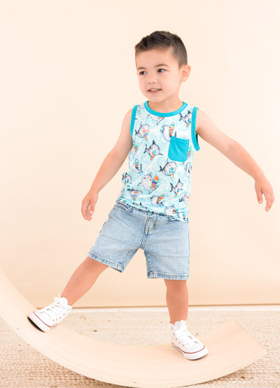 Jagger Pocket Tank