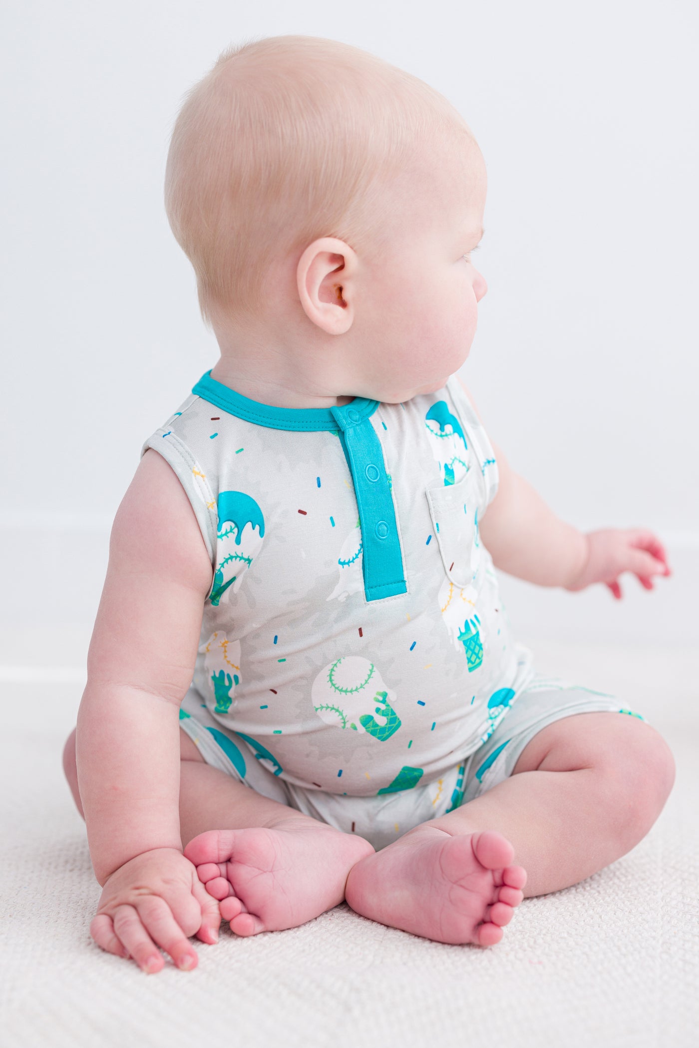 All-Star Scoops Shortie Romper