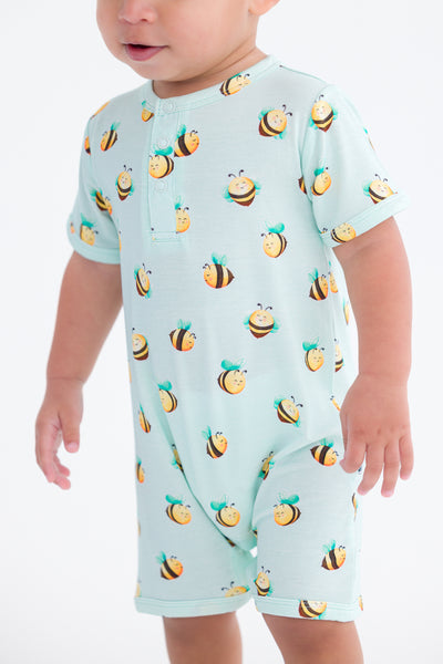 Bumble Bee Shortie Romper