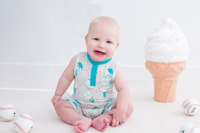 All-Star Scoops Shortie Romper