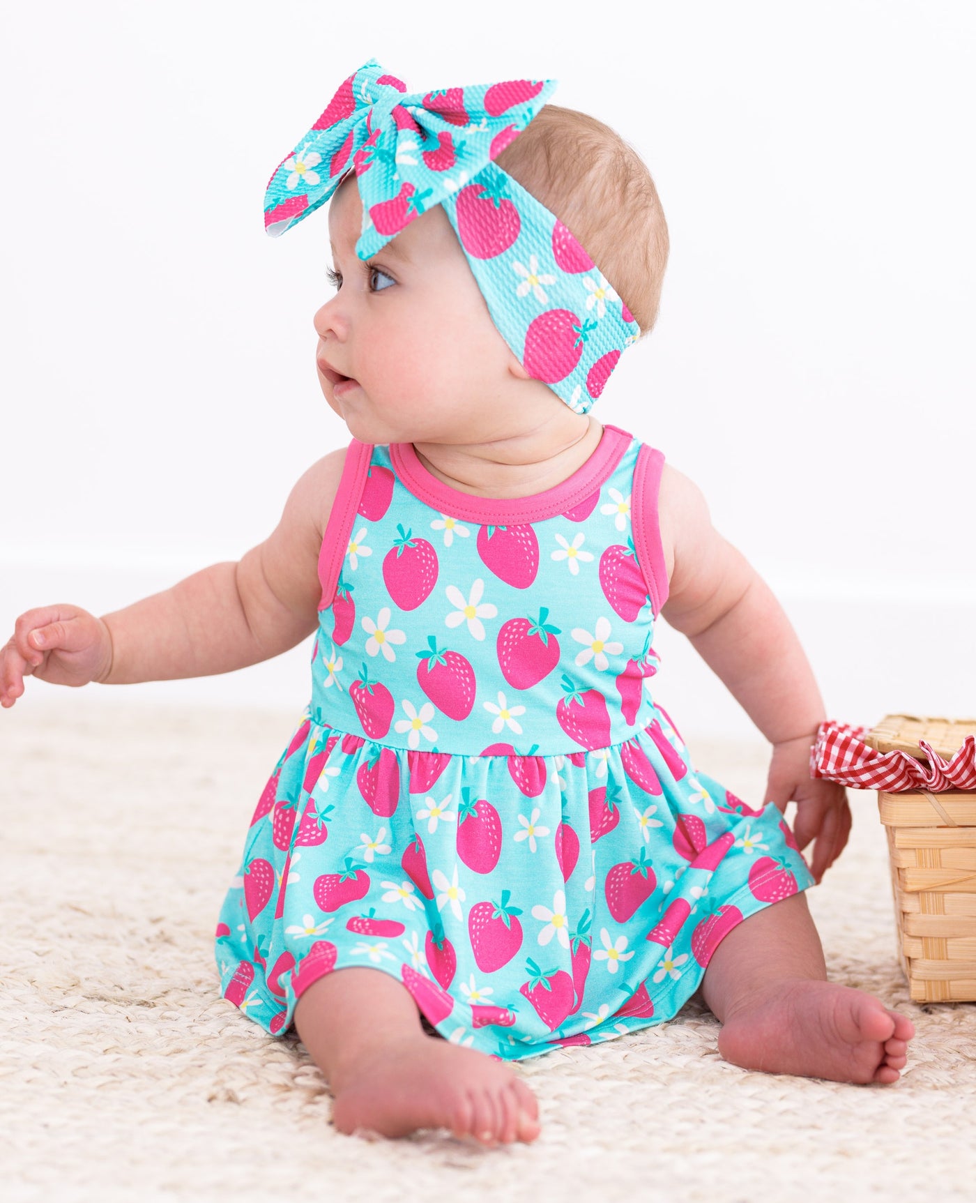 June birdie peplum set- ALL SIZES