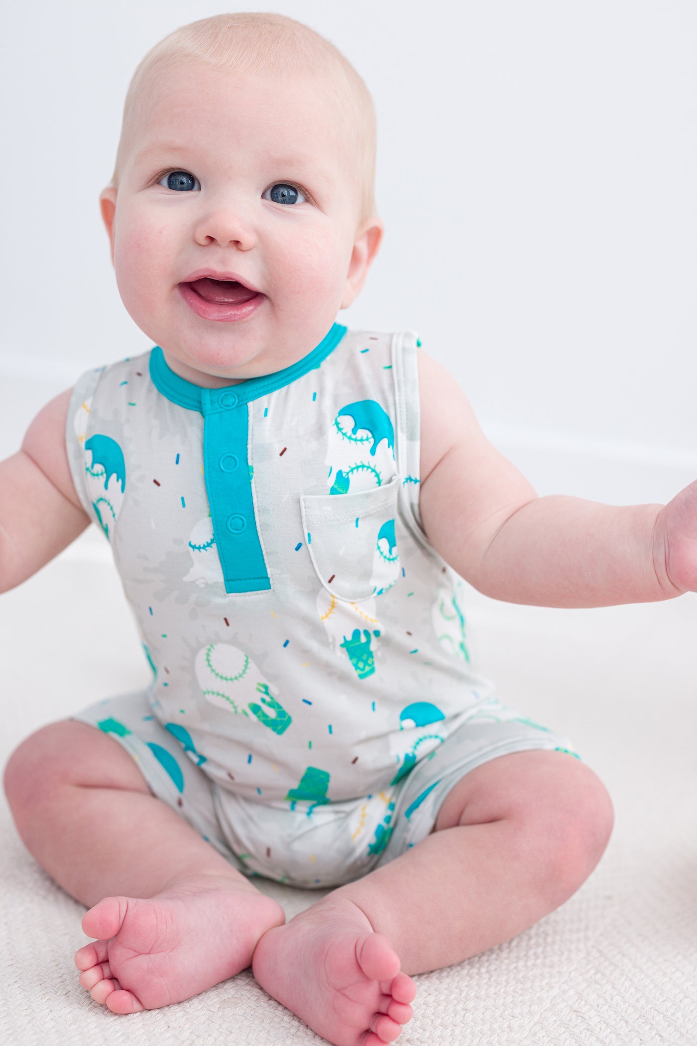 All-Star Scoops Shortie Romper