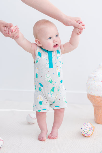 All-Star Scoops Shortie Romper