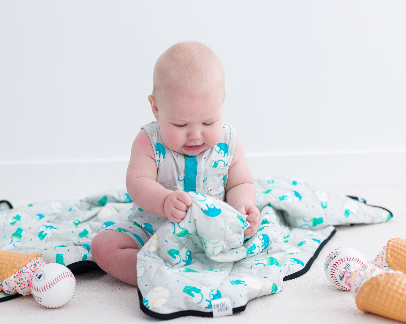 Scoops/Slugger Toddler Birdie Quilt