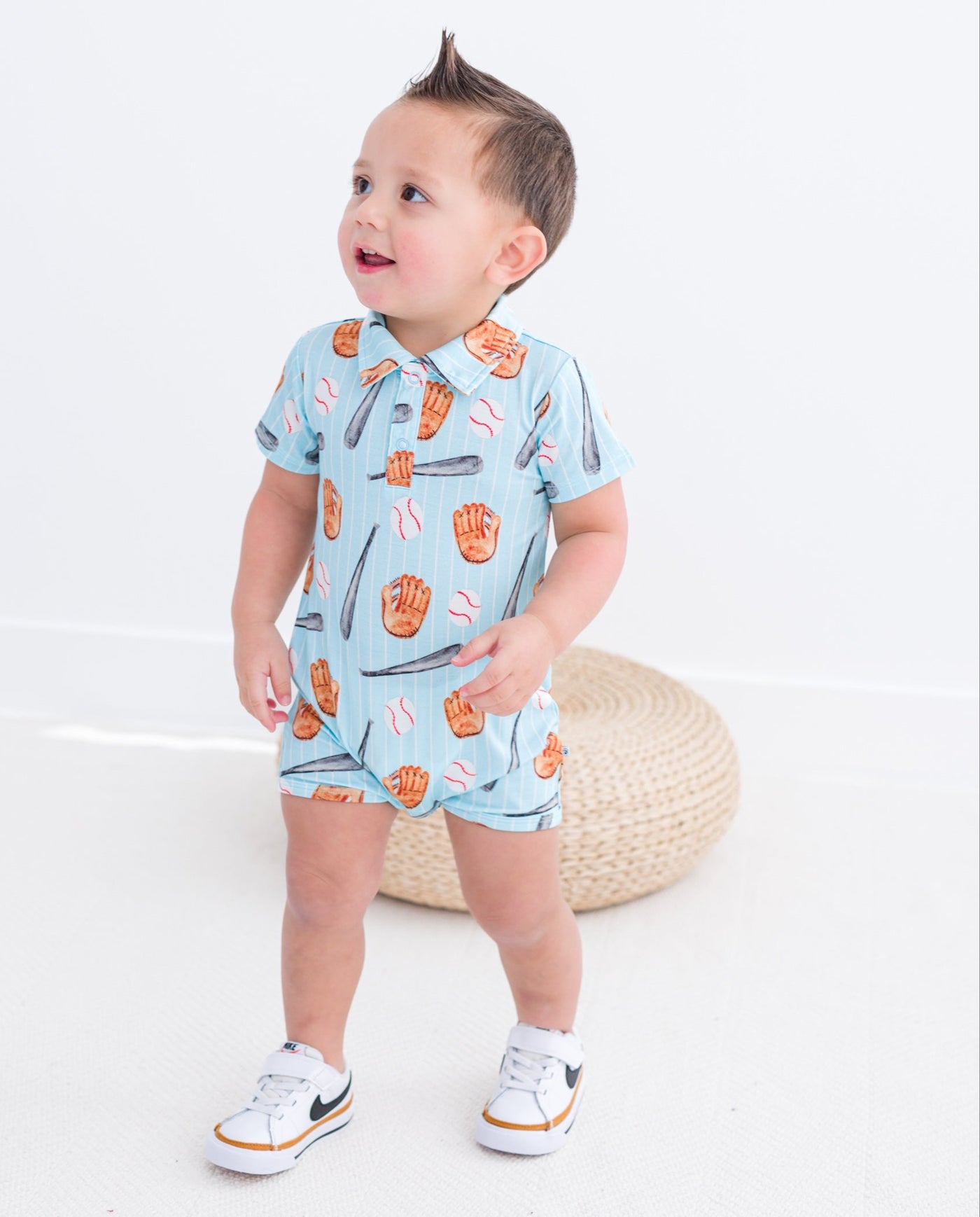 Ruth Polo Shortie Romper