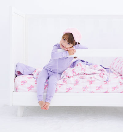 lavender 2-piece pajamas