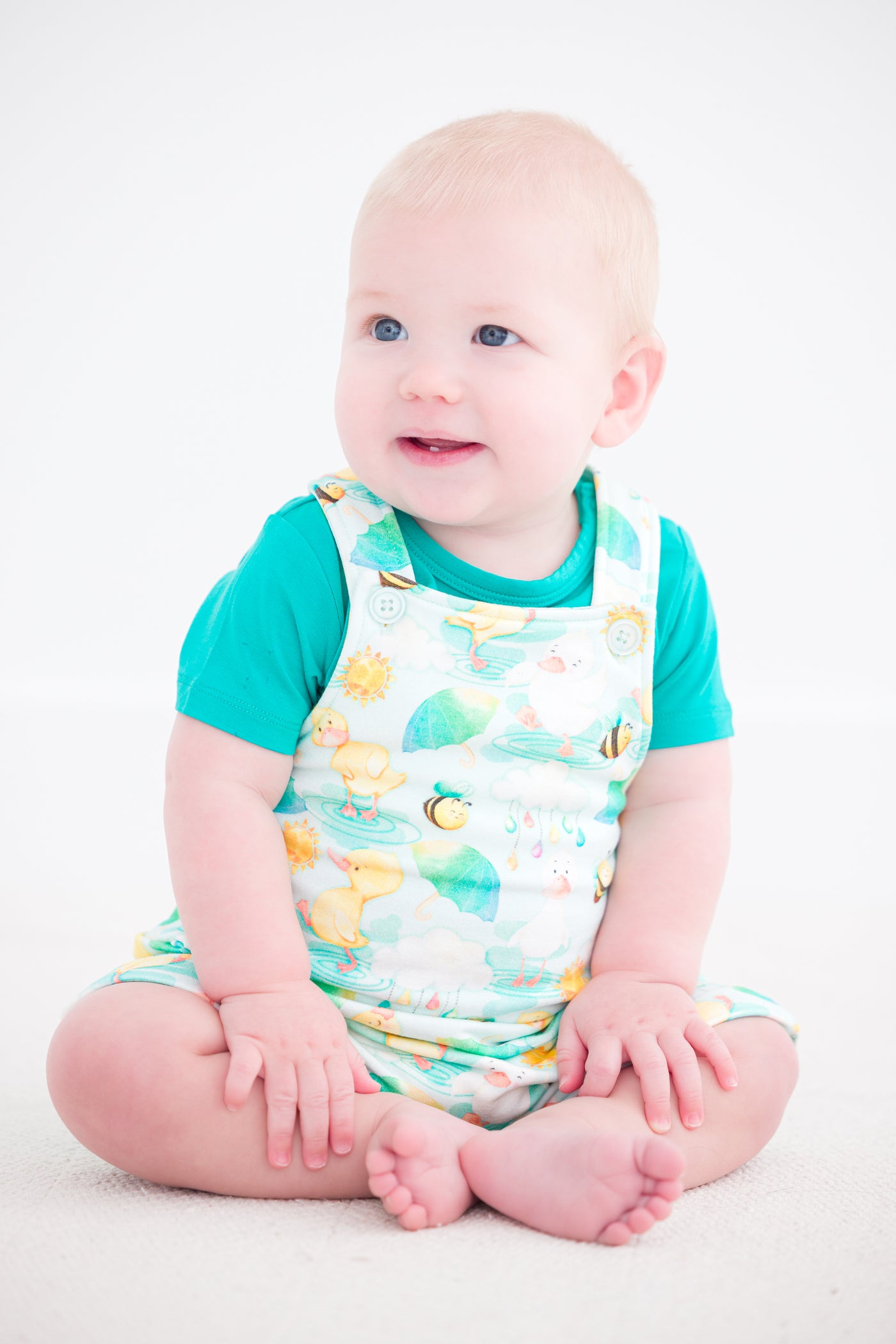 Waddles Terry Overall Set