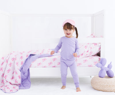 lavender 2-piece pajamas