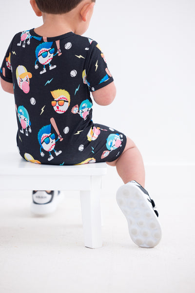 Slugger Shortie Romper