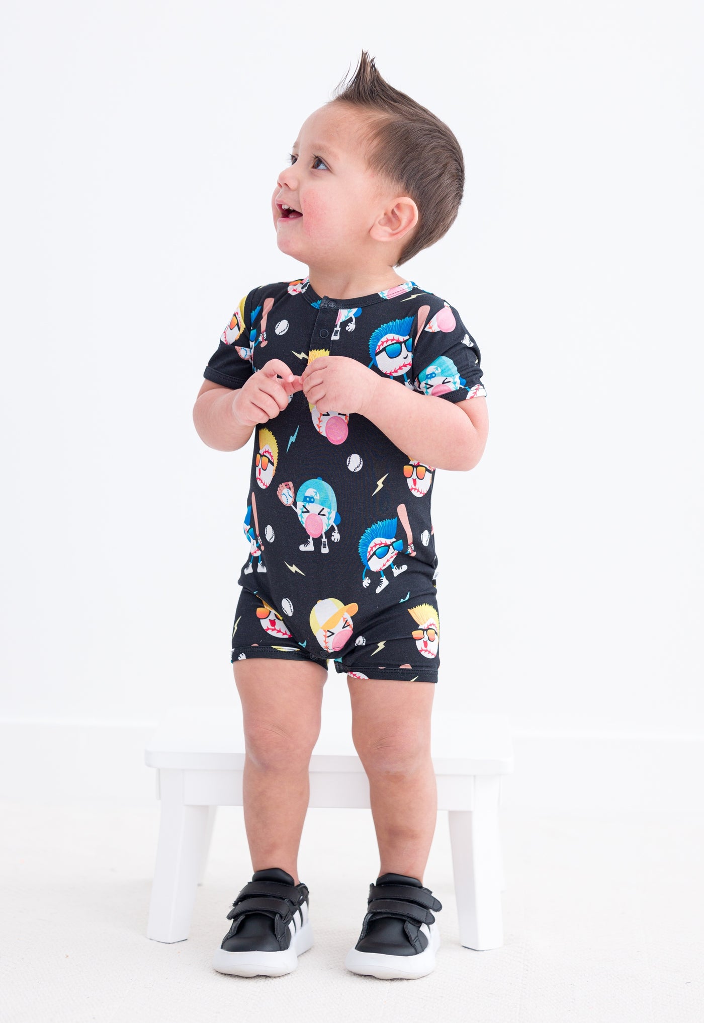 Slugger Shortie Romper