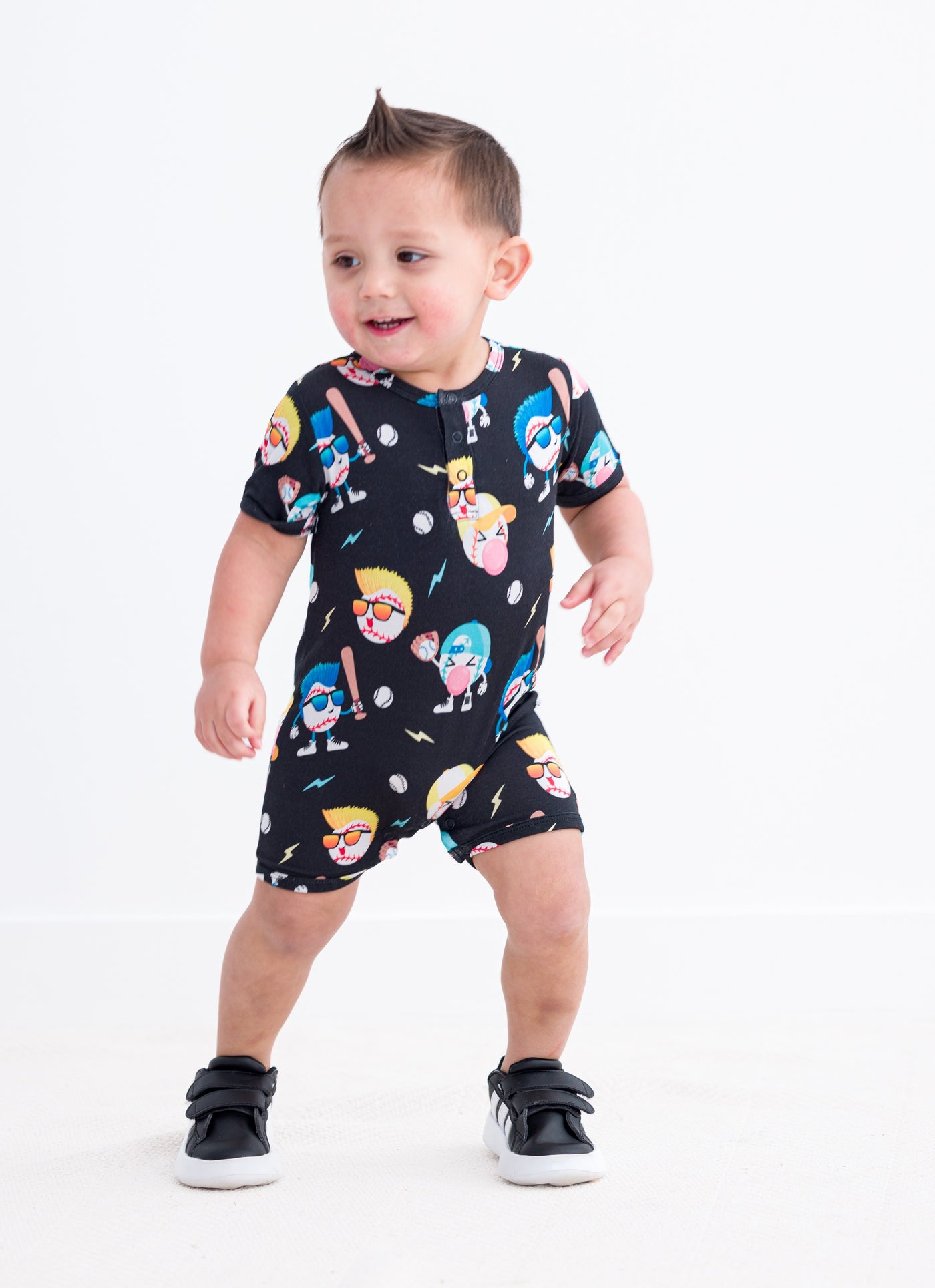 Slugger Shortie Romper