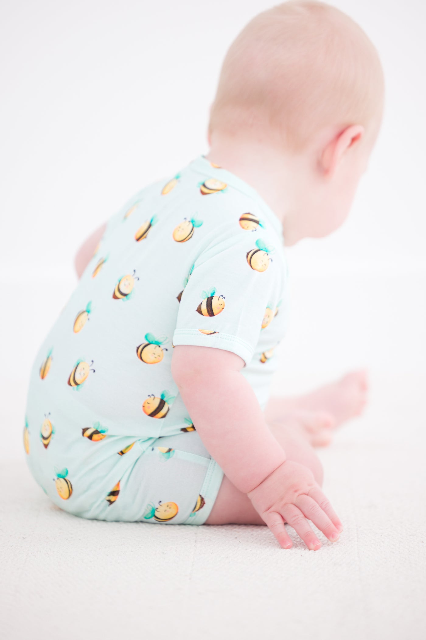 Bumble Bee Shortie Romper