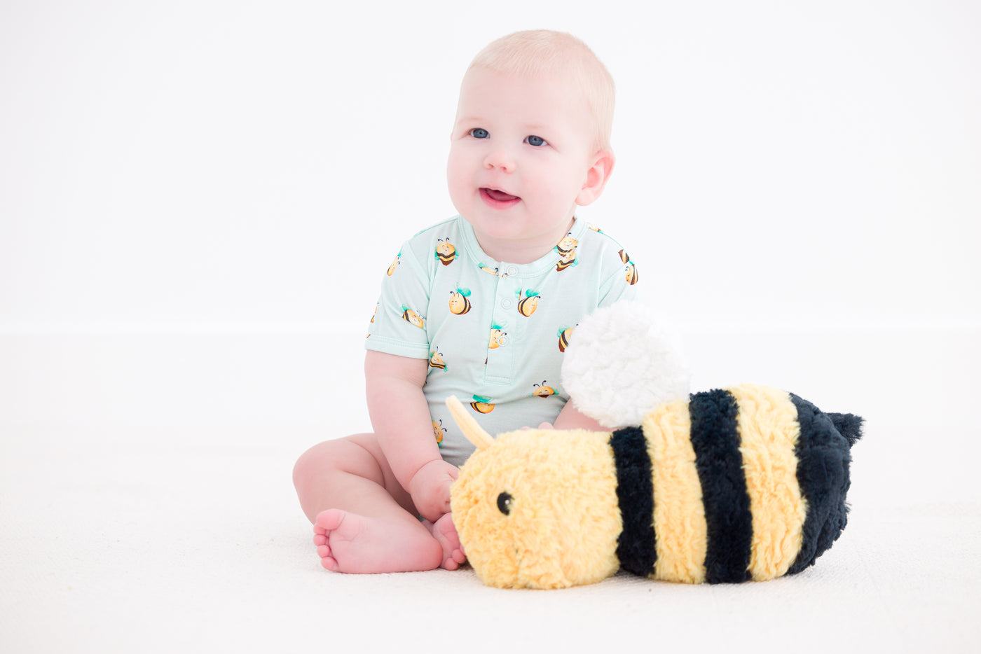 Bumble Bee Shortie Romper