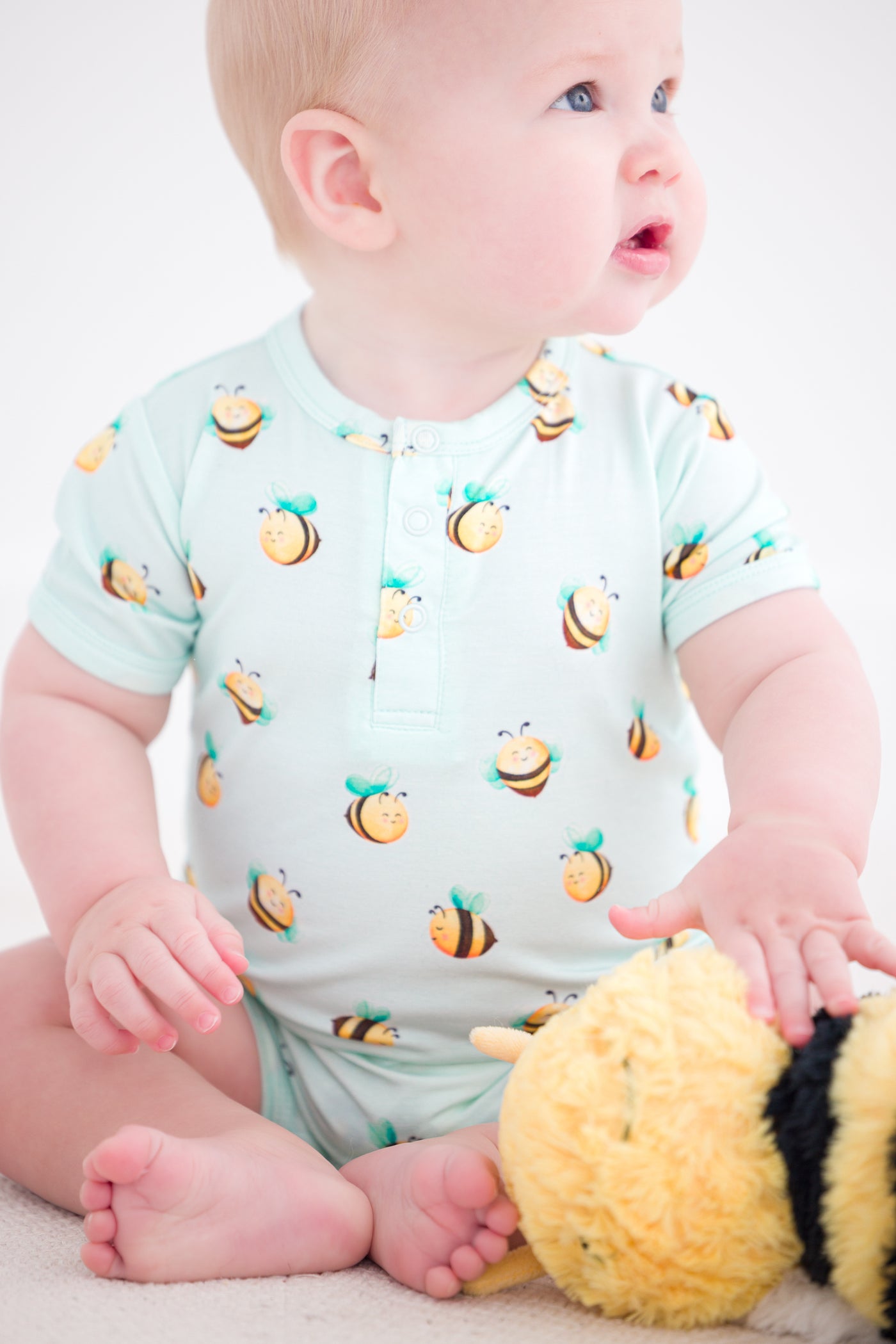 Bumble Bee Shortie Romper