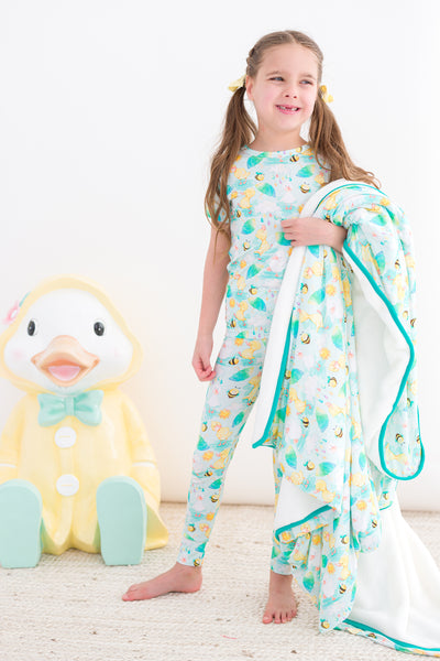 Waddles Plush Birdie Blanket: TODDLER