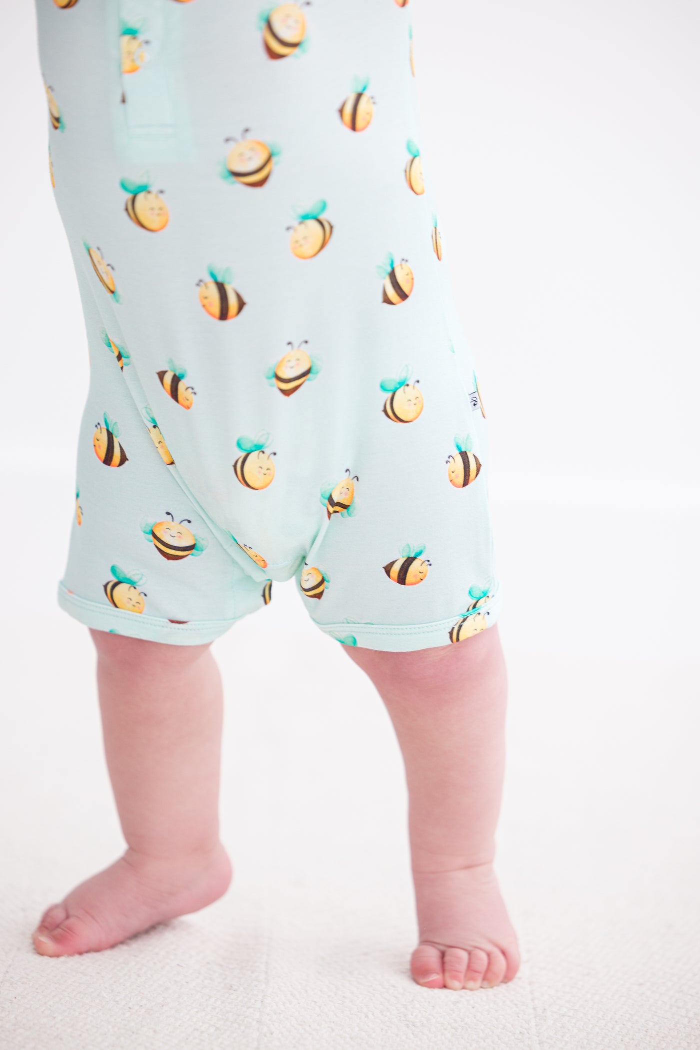 Bumble Bee Shortie Romper