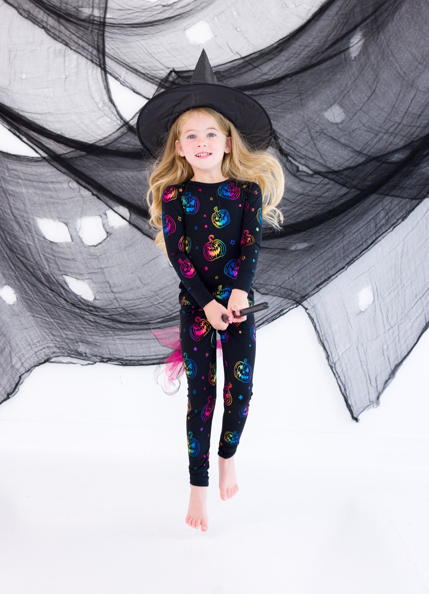 Midnight Mischief Foil 2-Piece Pajamas