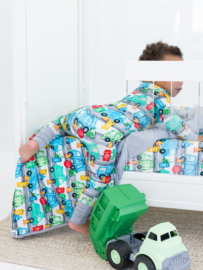 Cleanup Crew Toddler Birdie Quilt