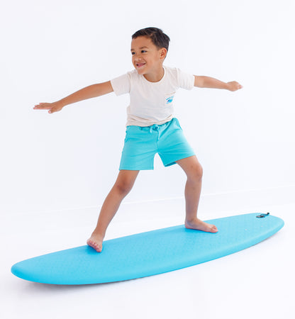 Lightweight bamboo cotton kids t-shirt for summer daywear