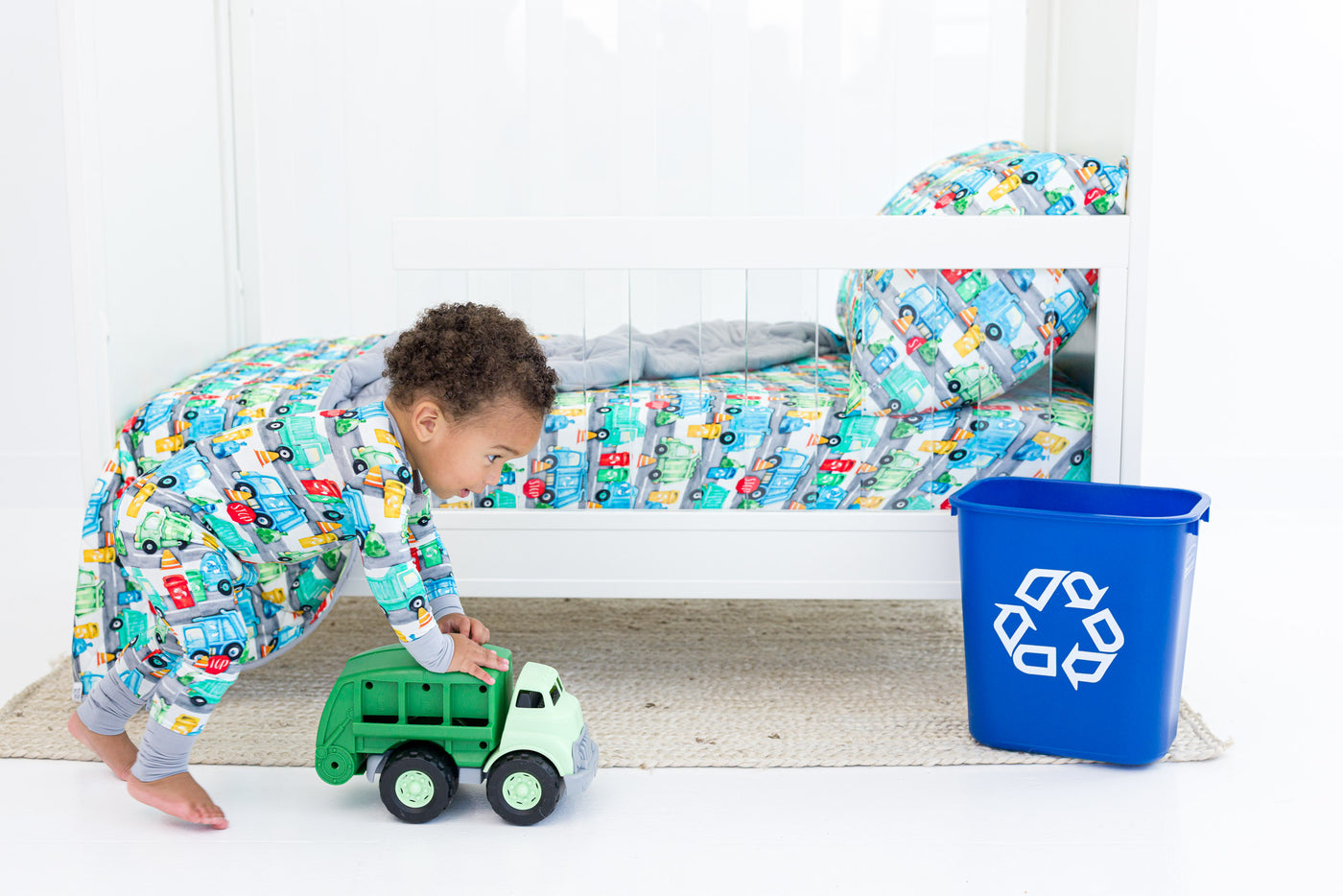 Cleanup Crew Crib Sheet