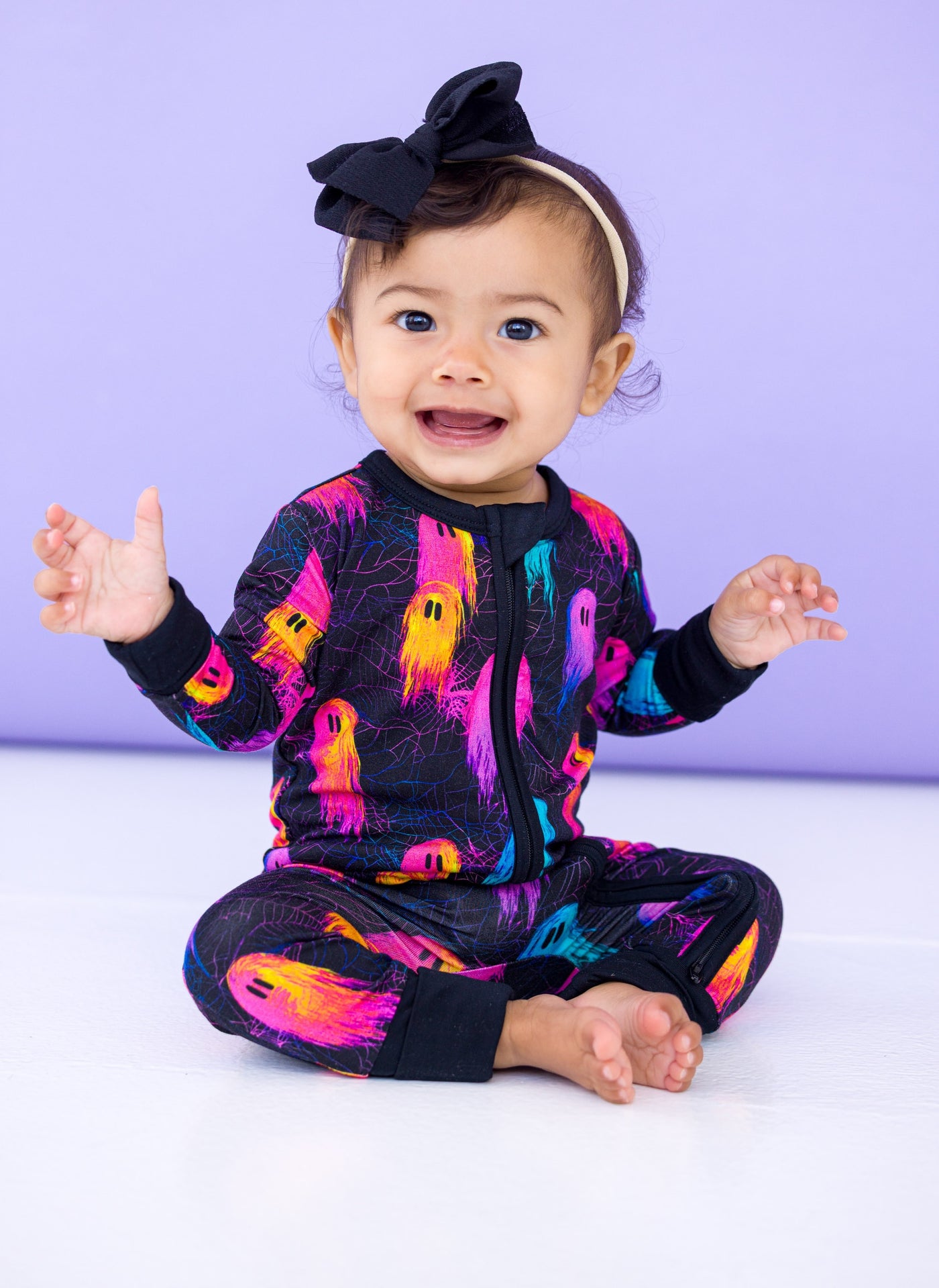 Electric BOO-gie Convertible Romper