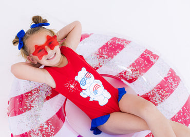 Care Bears™ America Cares Swimsuit