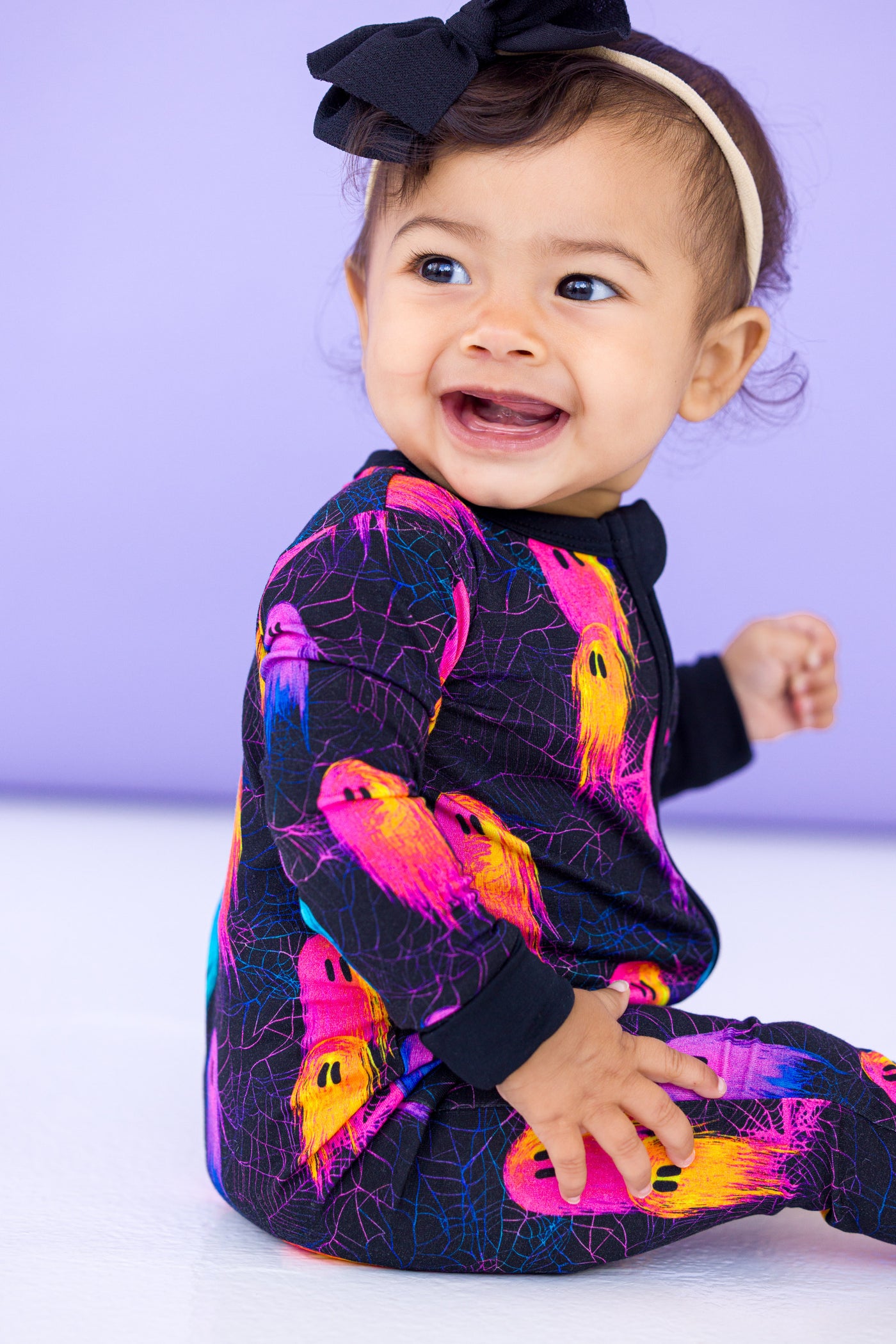 Electric BOO-gie Convertible Romper