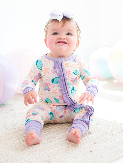 Shelly Ruffle Convertible Romper