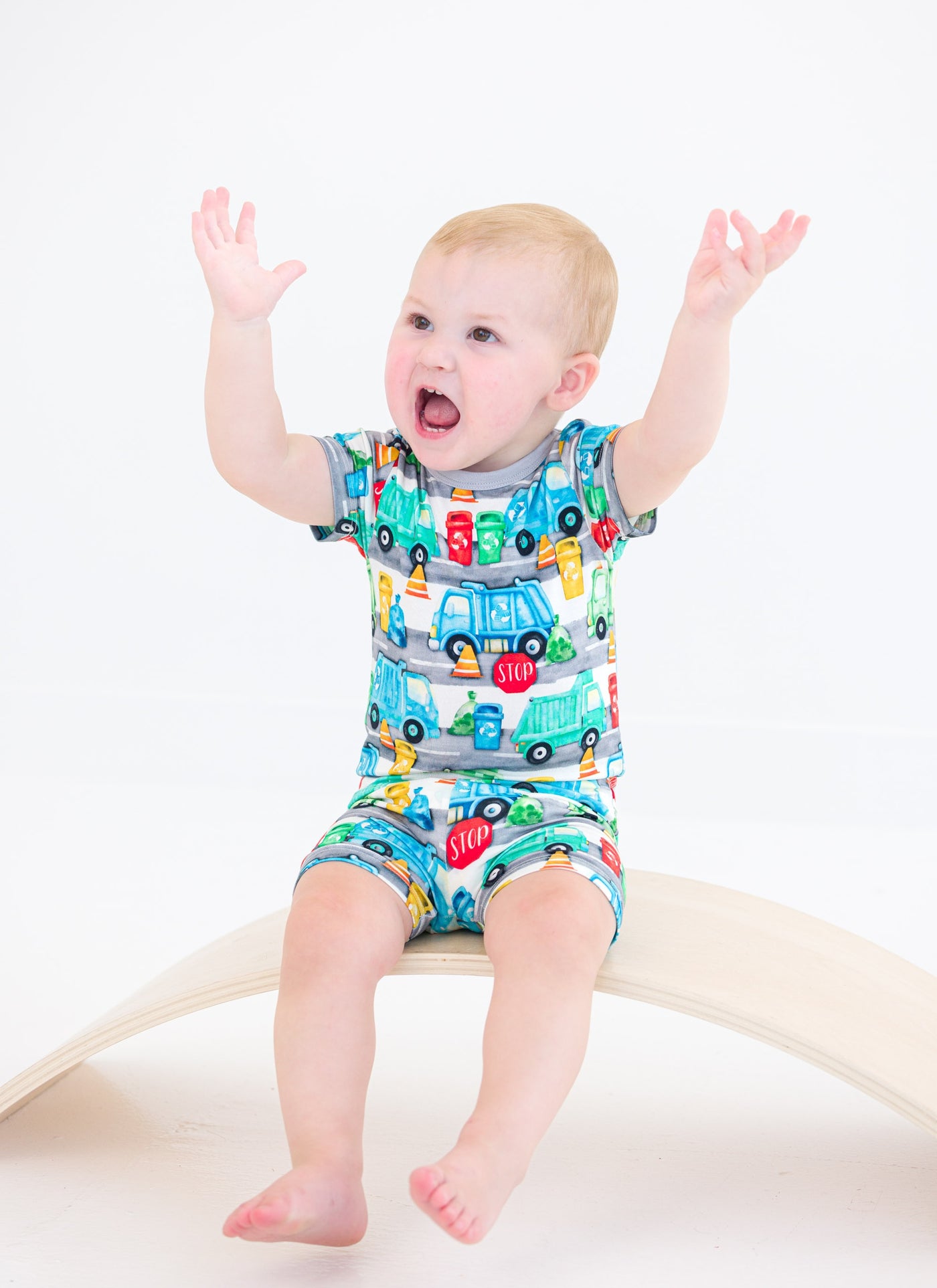 Cleanup Crew 2-Piece Pajamas