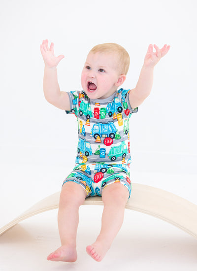 Cleanup Crew 2-Piece Pajamas