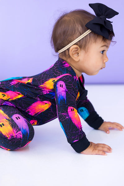 Electric BOO-gie Convertible Romper