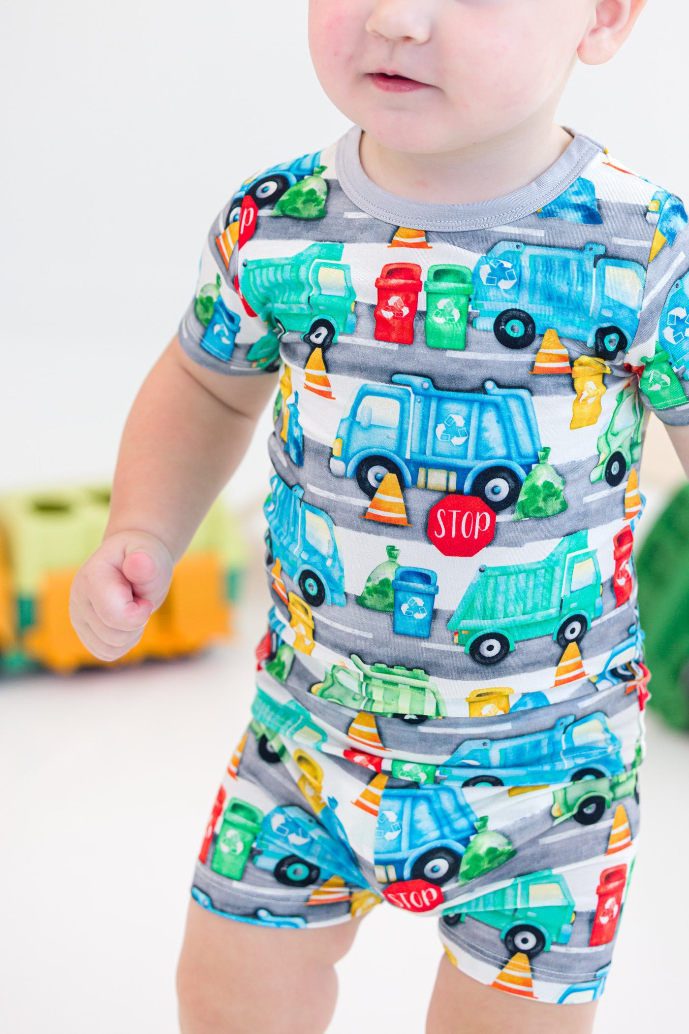 Cleanup Crew 2-Piece Pajamas