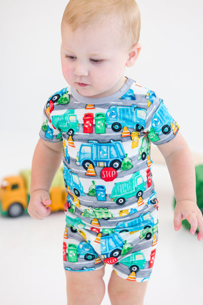 Cleanup Crew 2-Piece Pajamas