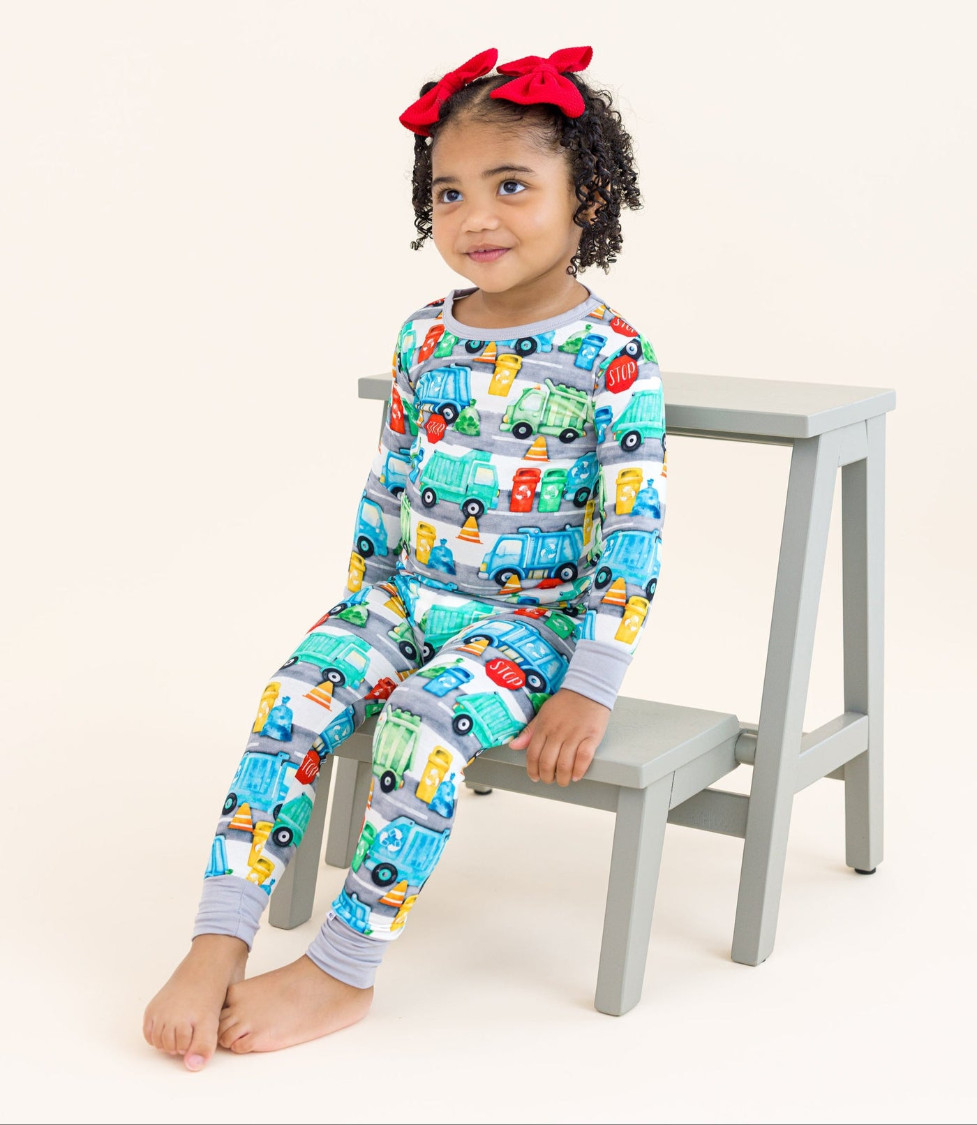 Cleanup Crew 2-Piece Pajamas: LONG