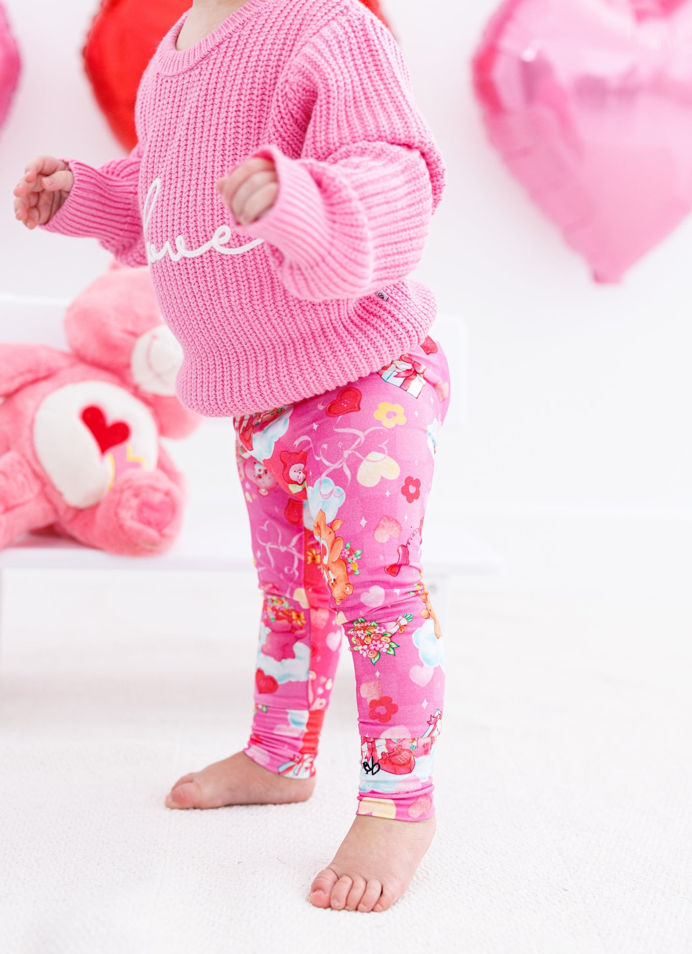 Care Bears™ Cupid Social Club Leggings