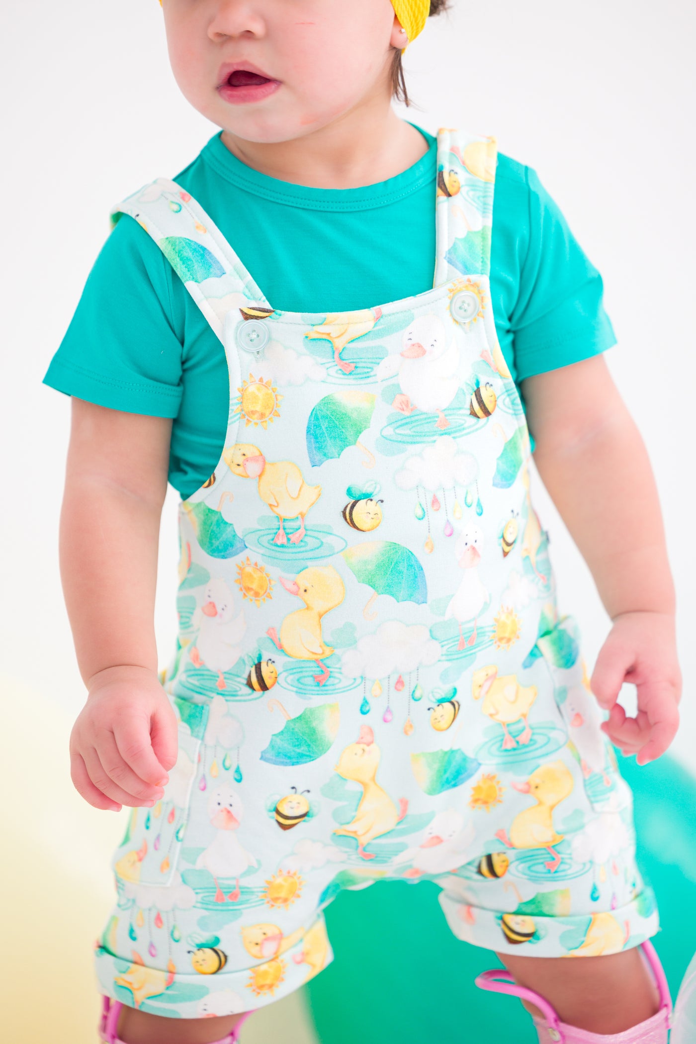 Waddles Terry Overall Set