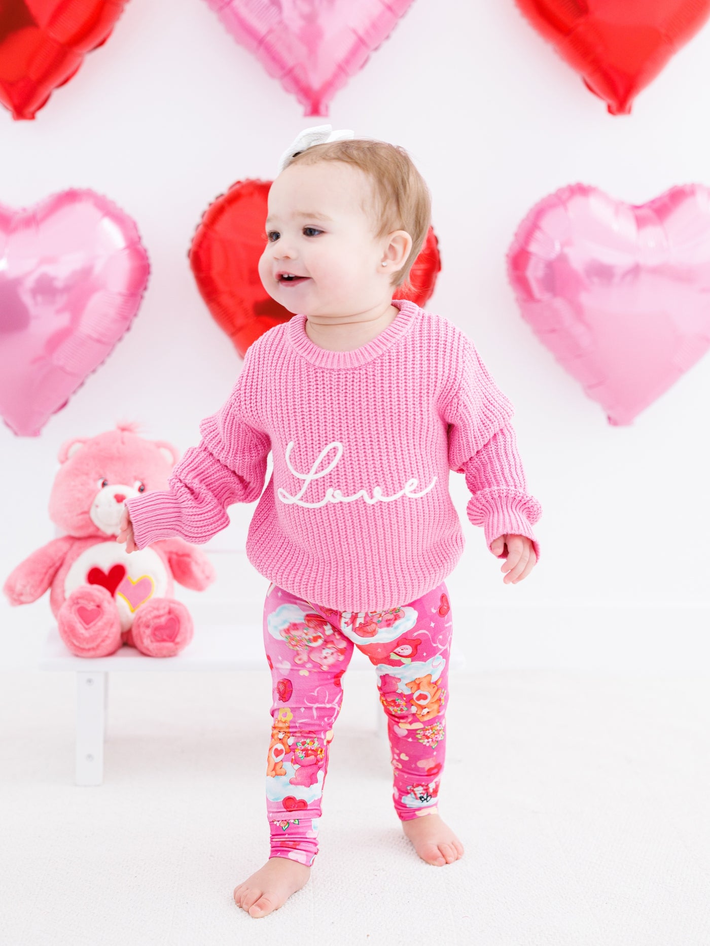 Care Bears™ Cupid Social Club leggings