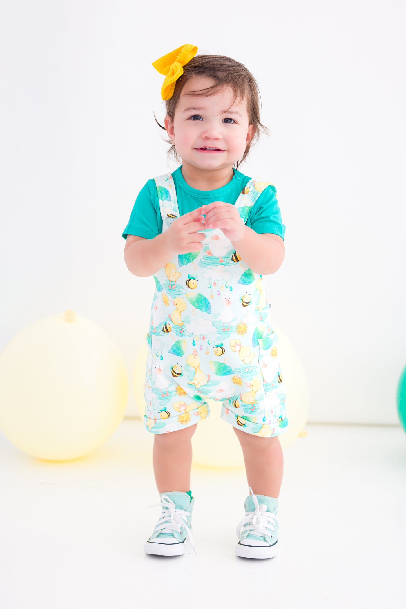 Waddles Terry Overall Set