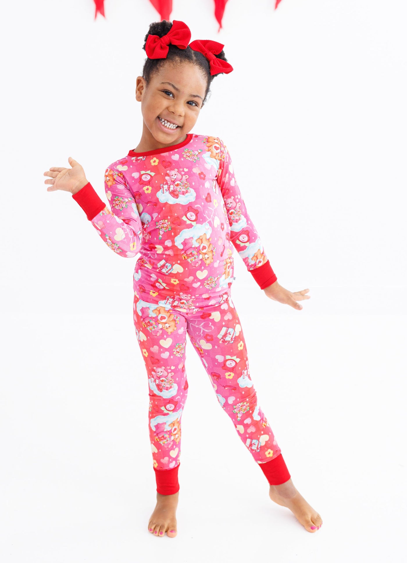 Care Bears™ Cupid Social Club 2-piece pajamas