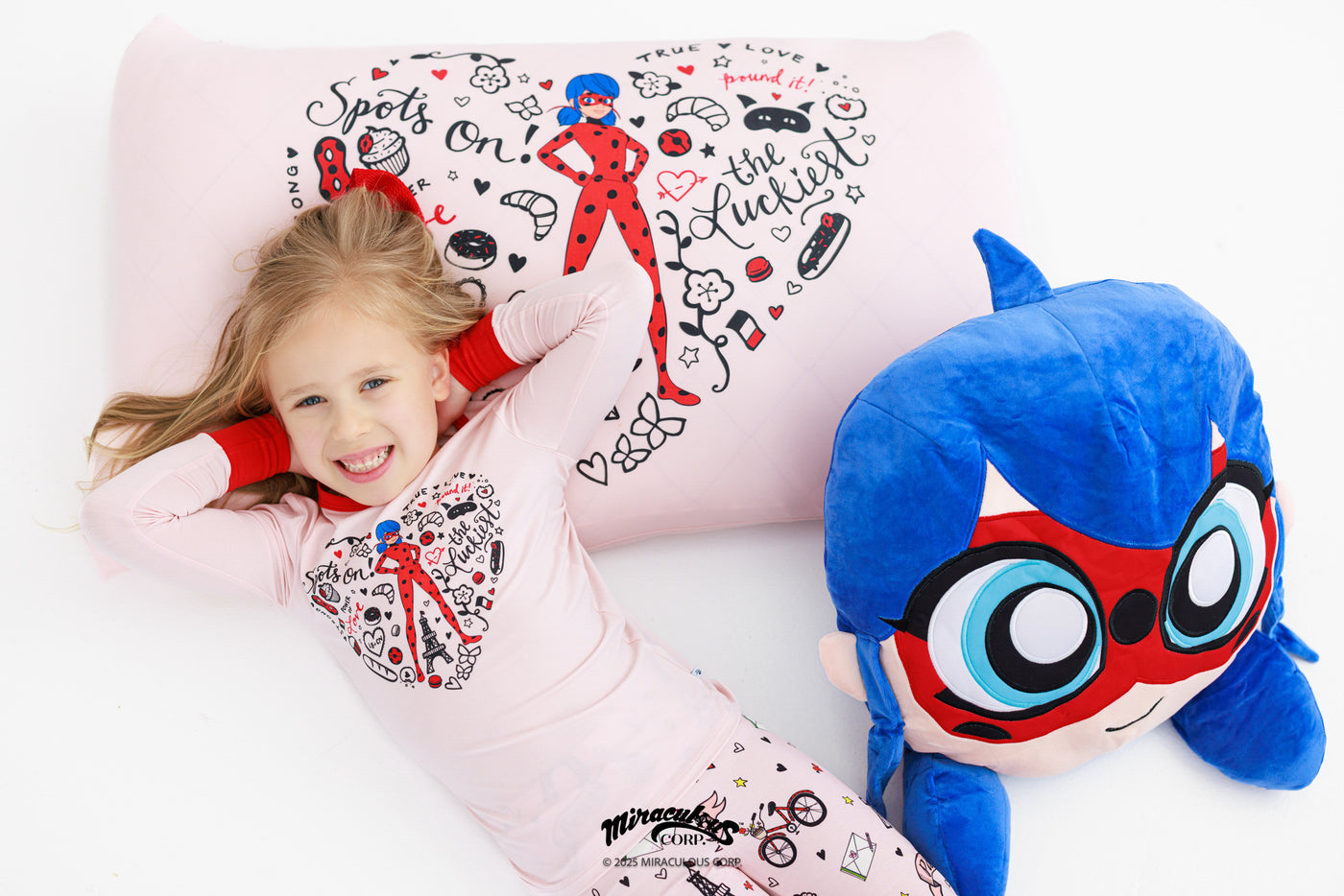 Miraculous Ladybug™ Zipper Pillowcase Set