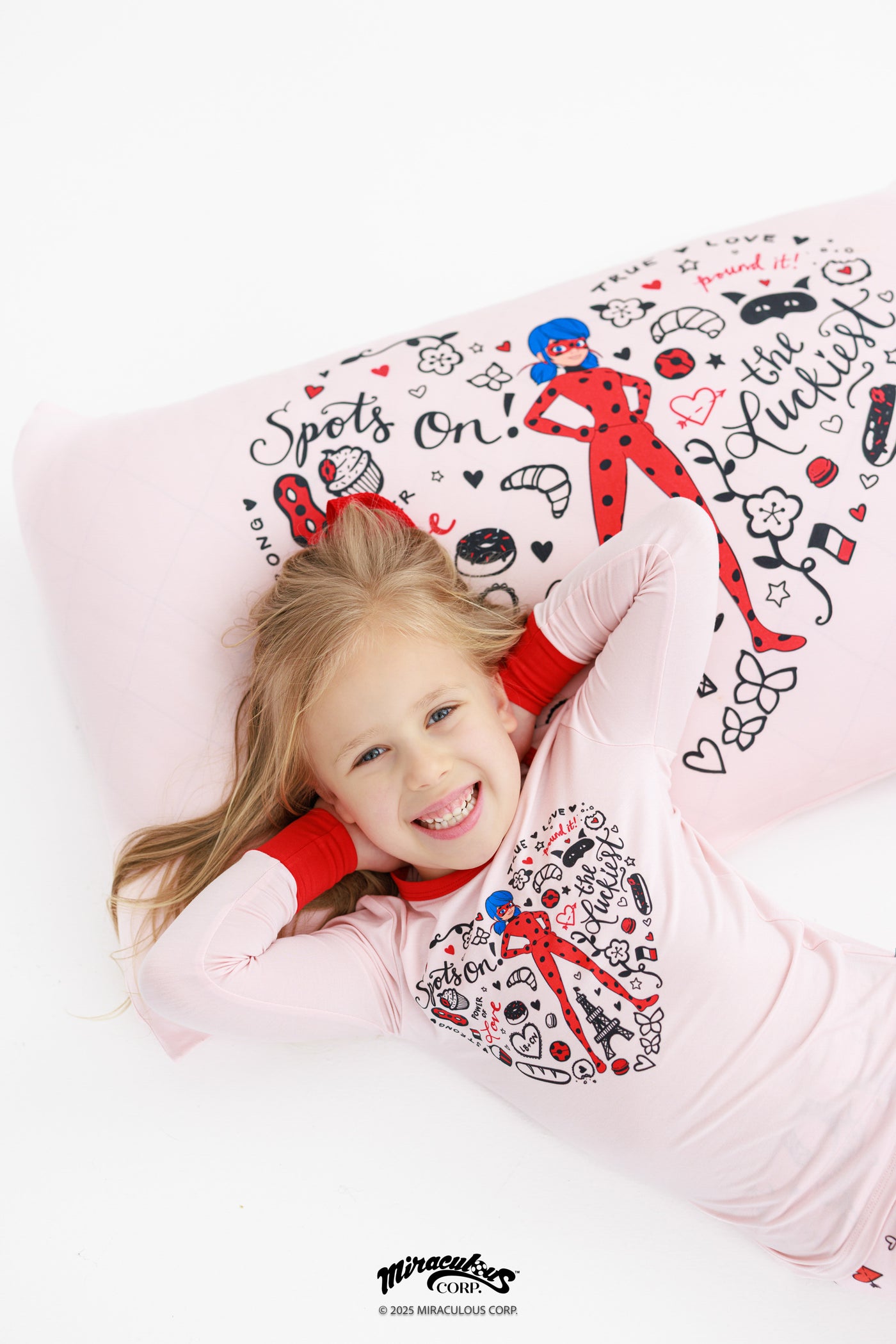 Miraculous Ladybug™ Zipper Pillowcase Set