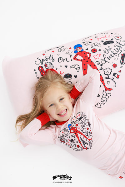 Miraculous Ladybug™ Zipper Pillowcase Set