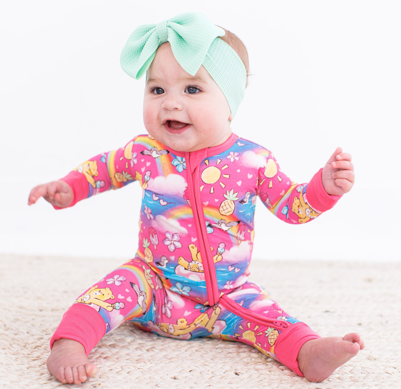 Care Bears Baby™ summer fun convertible romper