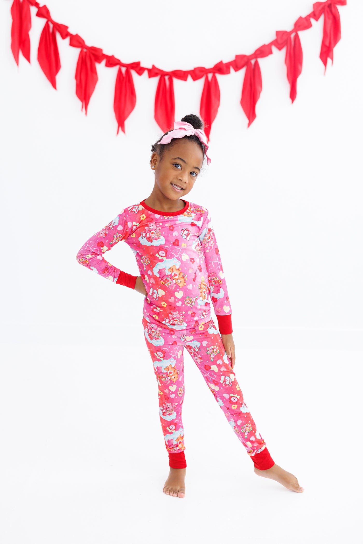 Care Bears™ Cupid Social Club 2-piece pajamas