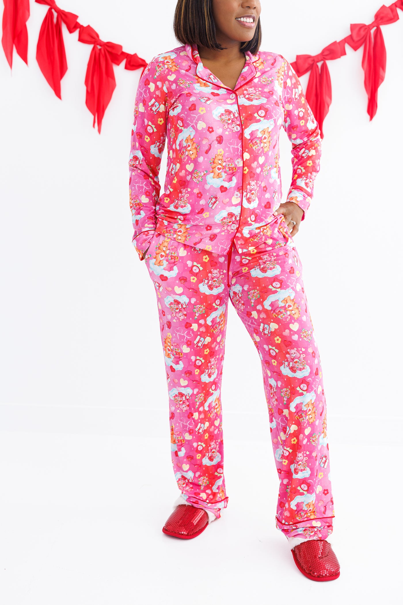 Care Bears™ Cupid Social Club Women's Lounge Set