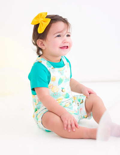 Waddles Terry Overall Set